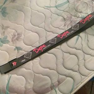 Dope. Always fresh belt